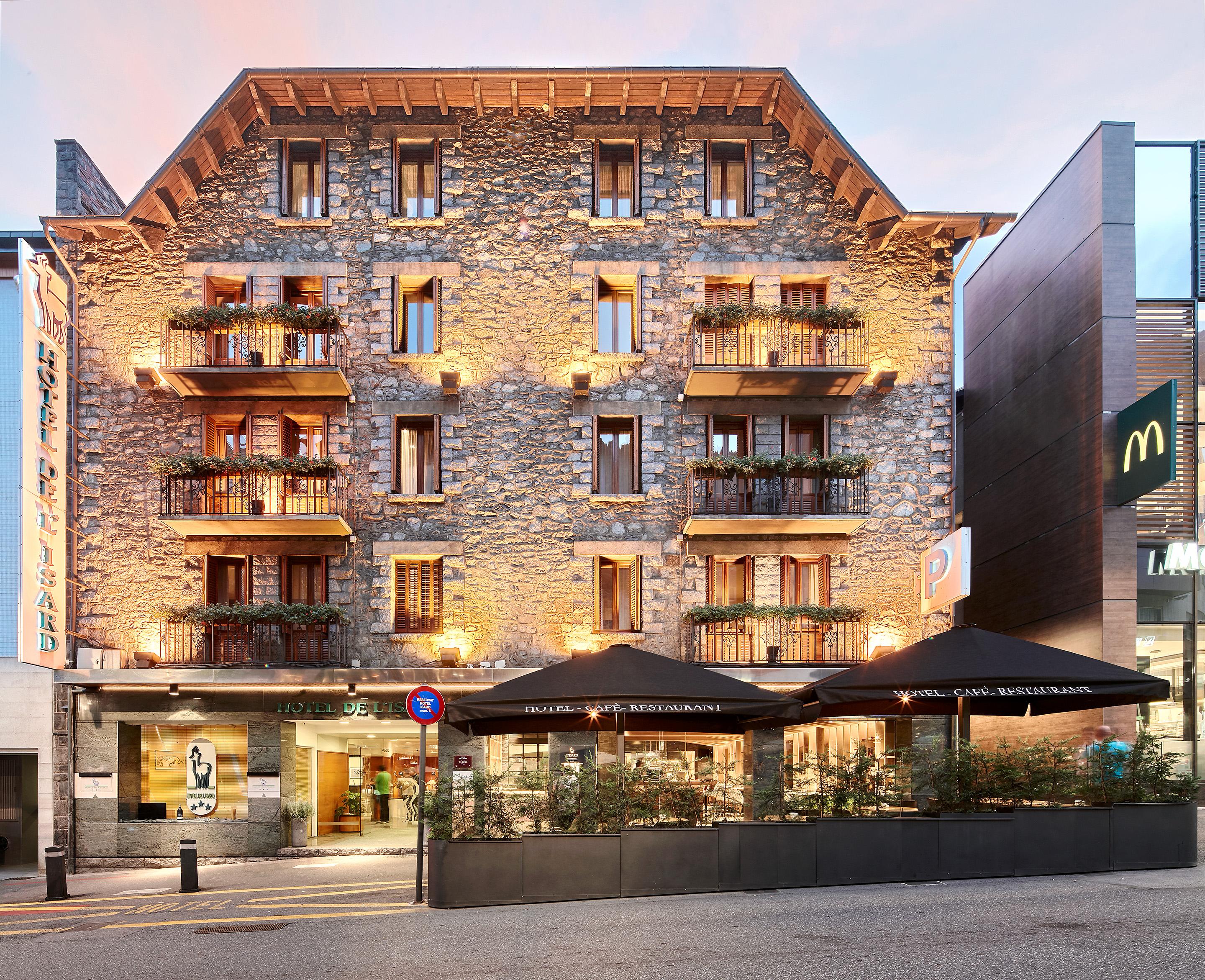 Hotel De L'Isard Andorra la Vella Luaran gambar
